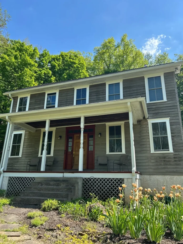 Before: Westchester Exterior Paint
