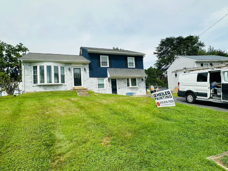 After: Boothwyn Exterior Paint