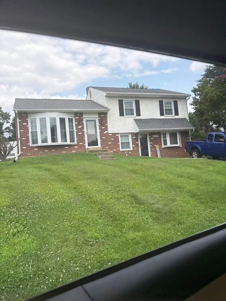 Before: Boothwyn Exterior Paint