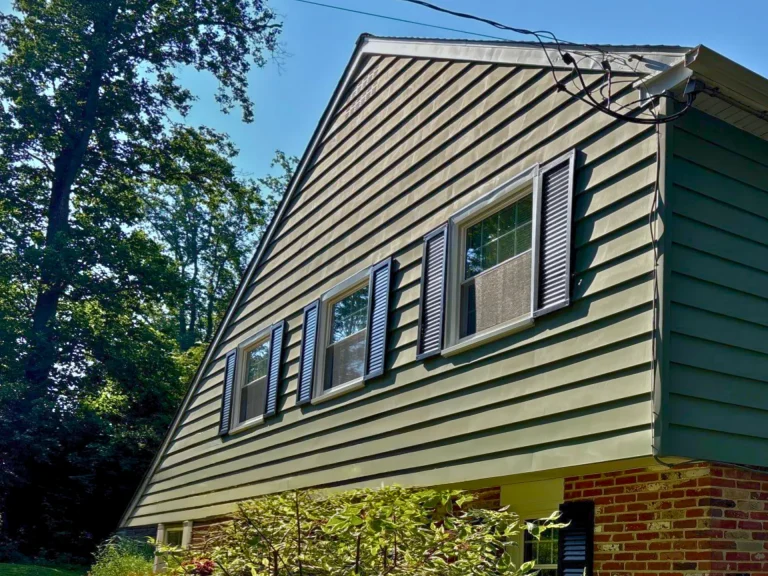 After: Media, PA Exterior Painting