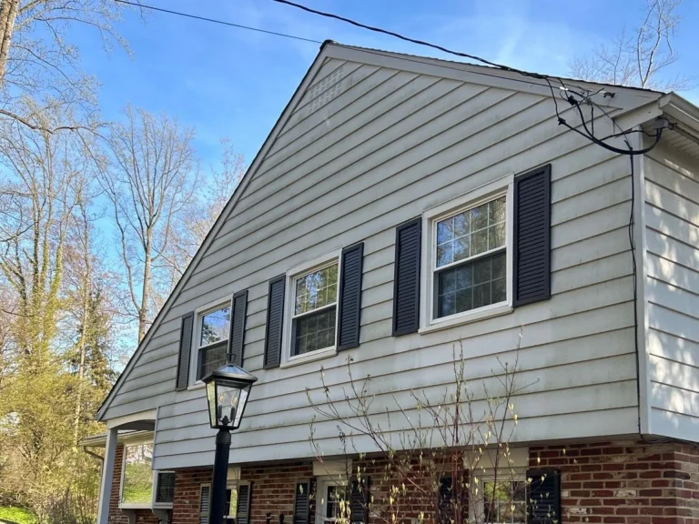 Before: Media, PA Exterior Painting