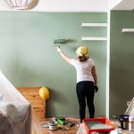Paint Touch-Ups vs. Repainting an Entire Wall: Which Is Better?