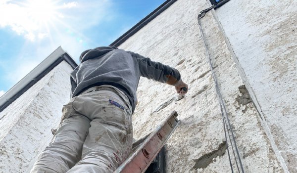 Stucco Repair