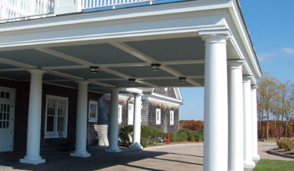 Exterior Column Painting Services